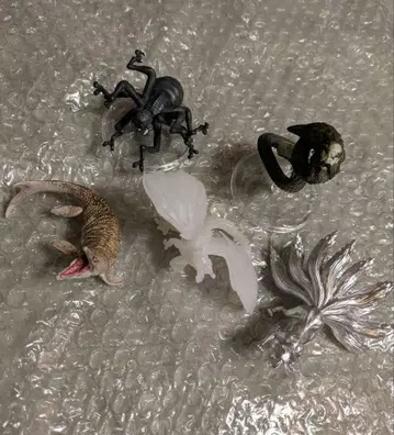 최강왕 피규어 세트 5점