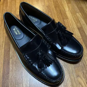 G.H. Bass 블랙 태슬 로퍼