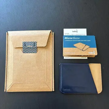 Bellroy Micro Sleeve 지갑 카드 케이스 Bellroy