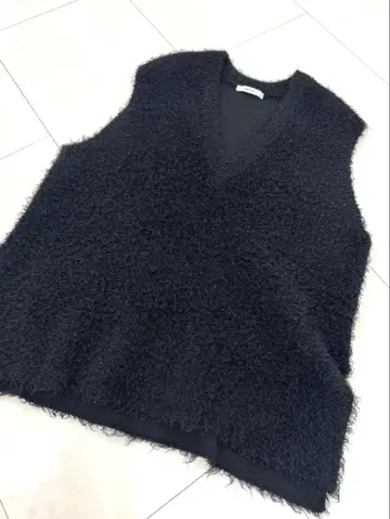 Discoat 디스코트 니트 베스트 페더 니트 스나이델