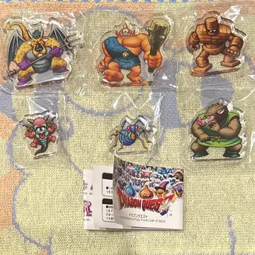 베리알 아틀라스 베빌 오크 드래곤 퀘스트 드래곤 퀘스트 아크릴 블록