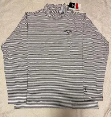 SILHOUETTE 스트라이프 터틀넥 셔츠