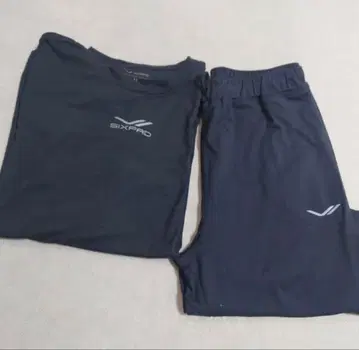 피로 회복 SIXPAD 식스패드 리커버리 의류 상하의 세트 M