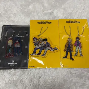 BANANA FISH 아크릴 키링 아쉬 에이지 쇼타