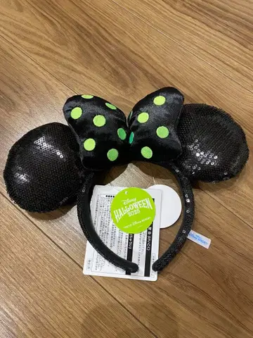 디즈니랜드 시 머리띠 디즈니 할로윈 2025 미니