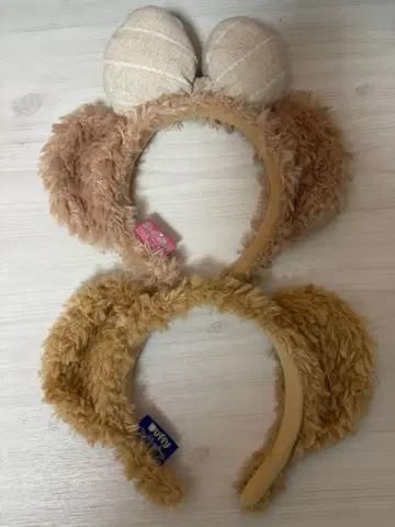 디즈니 머리띠 더피&셰리메이