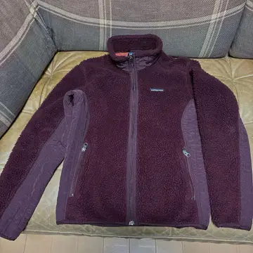 [상당히 미품] Patagonia 플리스 자켓 M 사이즈 팥 색상