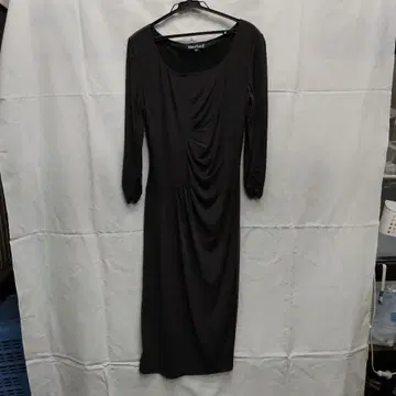 미미 그랜트 보라색 브라운? 긴팔 원피스 MT