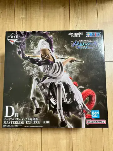 원피스 제일복권 D상 이잔 바론 V 나스쥬로 성 피규어