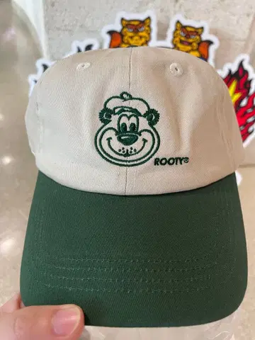 A&W 오키나와 한정판 캡 ROOTY 루티