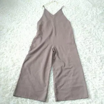 Alma Design V넥 살로펫 와이드 길이 S 그레이지 루즈핏