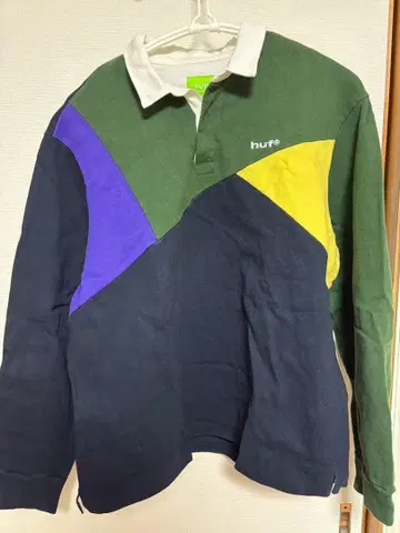 HUF 긴팔 피케 셔츠