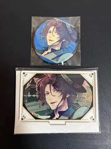 야시로 브로콜리 아크릴 스탠드 캔뱃지