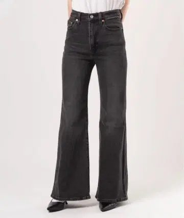 데님 Levi's 리바이스 리브케이지 RIBCAGE BELLS 23