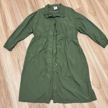 niko and - 올리브 그린 롱 코트 사이즈 3