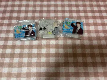 JO1 미테코레 가챠가챠 시로이와 루키 코노 준키