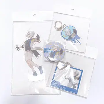요괴워치 진엔마 신주 린타로 아크릴 스탠드 아크릴 키링 캔뱃지