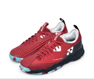 [ 새상품급 ] 요넥스 테니스화 파워쿠션 퓨전레브4 옴니