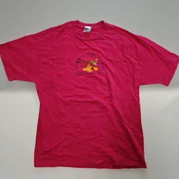 위니 더 푸 T셔츠 핑크