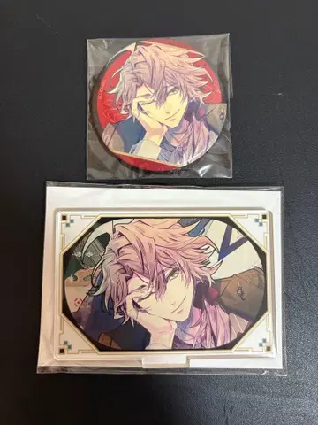 토바리 브로콜리 아크릴 스탠드 캔뱃지