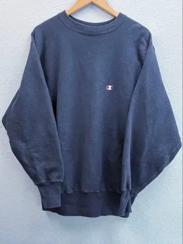 구제 챔피온 리버스 위브 구제 맨투맨 90s 야마다 렌 자수 택