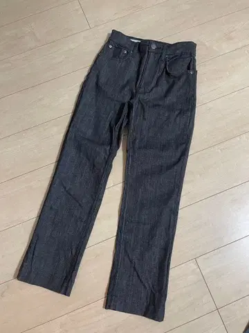 ZARA 부츠컷 크롭 데님 팬츠 34