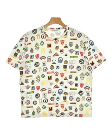 준야 와타나베 맨 티셔츠 컷앤소 남성용