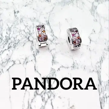 PANDORA 참 107 클립 2개 세트