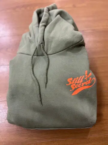 Still Secret 햄버거 샵 후드티