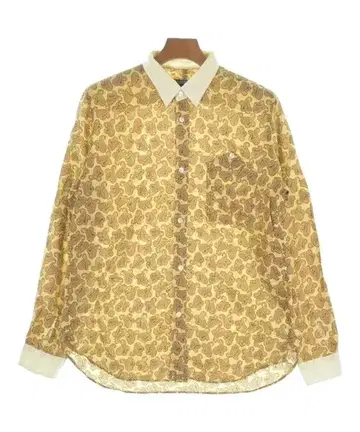 준야 와타나베 맨 캐주얼 셔츠 남성용