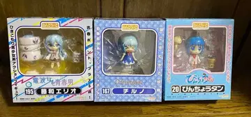 [ 넨도로이드 세트 ] 167 치르노 195 토와 에리오 20 빈쵸탄