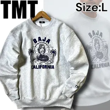 L 정가 1.8만 TMT 티엠티 리버스 위브 스웨트 셔츠