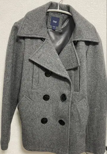 Gap 그레이 피 코트 S
