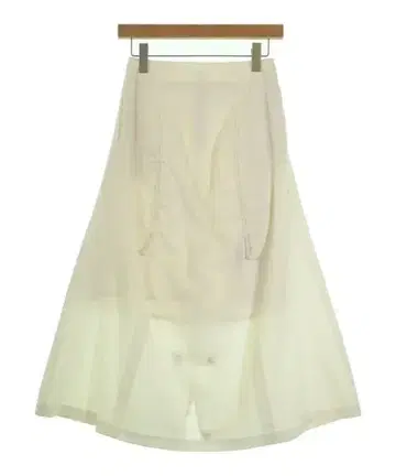 ALPHA 롱 맥시 길이 스커트 여성용