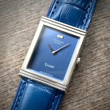 빈티지 citizen 탱크 dressel 시티즌 탱크 2침