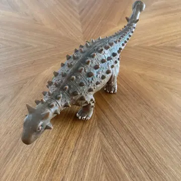 소프트 비닐 안킬로사우루스 피규어 공룡