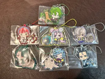 포켓몬 트레이너즈 팔데아 편 러버 스트랩 컬렉션