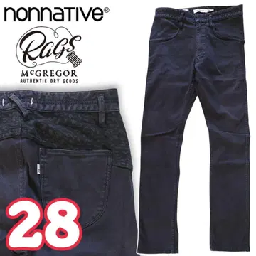 논네이티브 NONNATIVE 러그스 맥그리거 Rags 콜라보 청바지