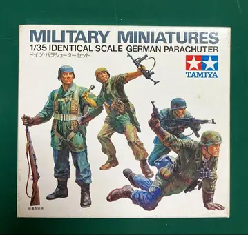 [ 절판 ] 타미야 1/35 MM 시리즈 No.12 독일 낙하산병 세트.
