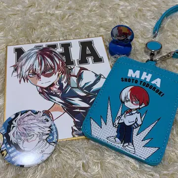 나의 히어로 아카데미아 토도로키 쇼토 굿즈 4점!!