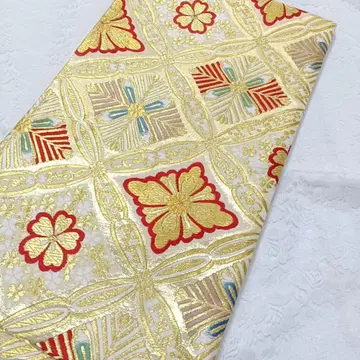 LULU113 후쿠로 오비 후리소데 금