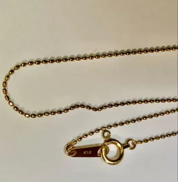 K10 목걸이 체인