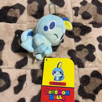 포켓몬 센터 한정판 포켓몬돌즈 메시코 봉제 인형 키링
