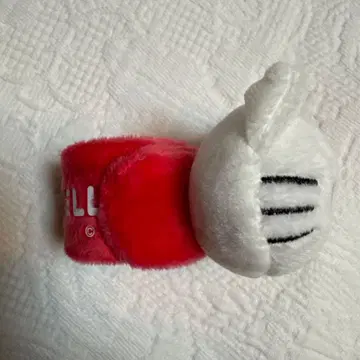 헬로키티 패치 팔찌