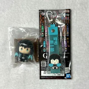 제일복권 귀멸의 칼날 토키토 무이치로 F상 쵸코놋코 G상 포콧토 참