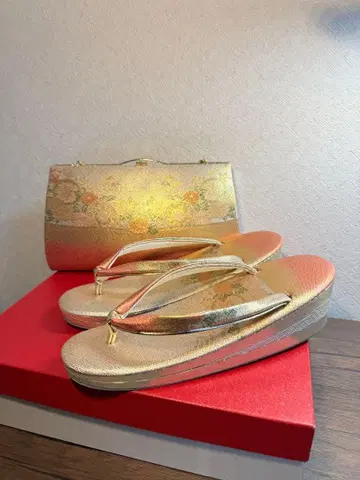 일본 의류용 조리와 핸드백 세트