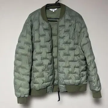 AIGLE 퀼팅 자켓 M 올리브 그린