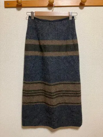 SLOBE IENA 슬로브 이에나 롱 타이트 스커트 가을/겨울 울 36