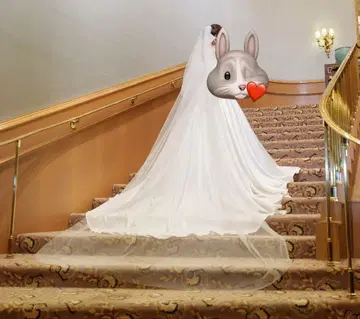 타카미 브라이덜 롱 베일