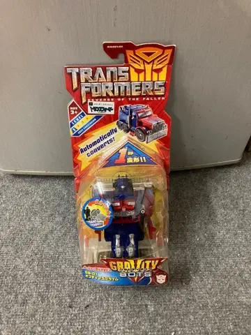 [ 미개봉 ] 트랜스포머 옵티머스 프라임 그래비티봇